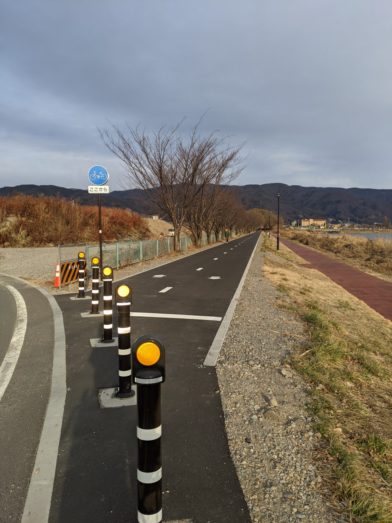 諏訪 湖 自転車