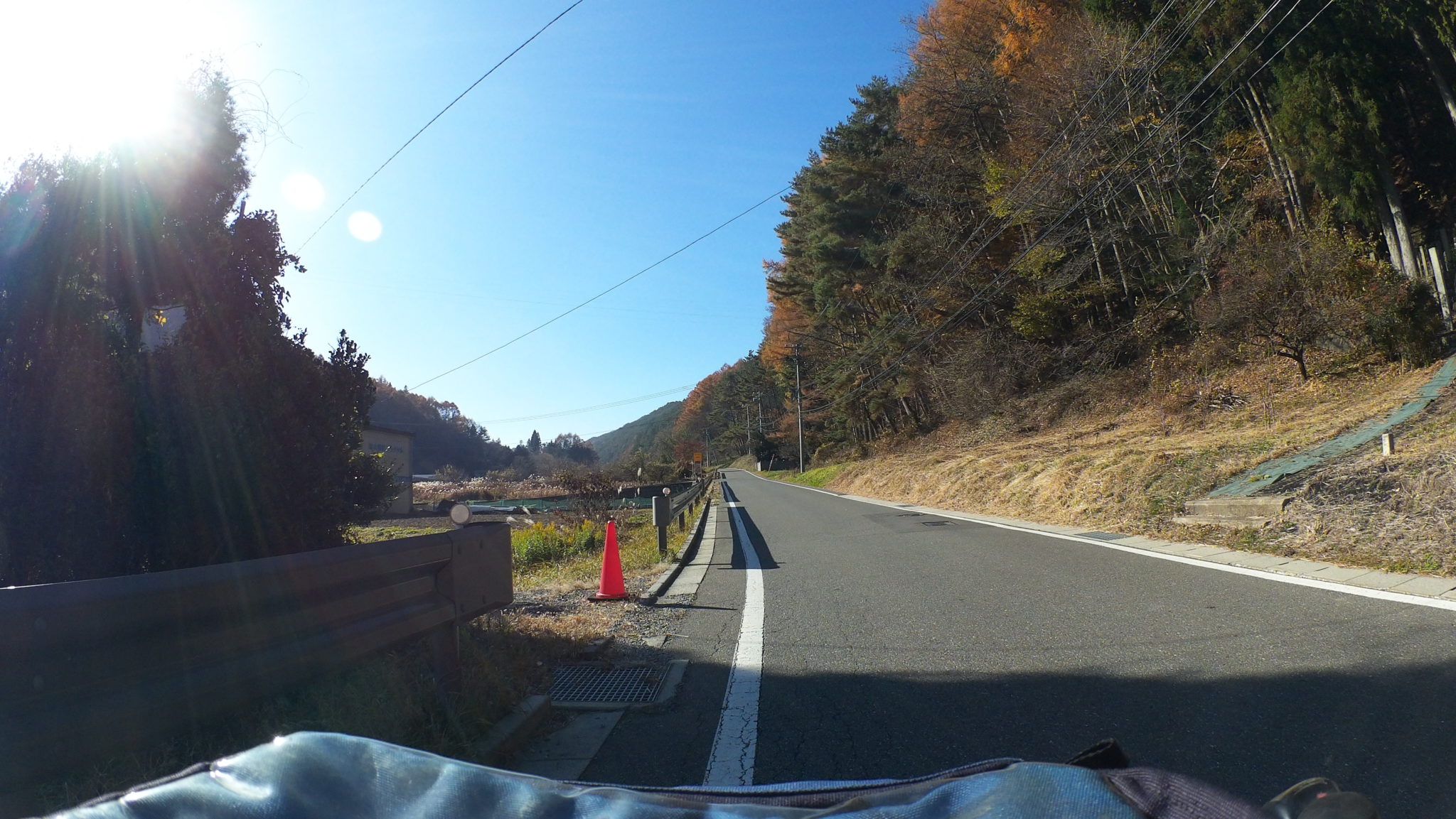 8号線自転車狭い